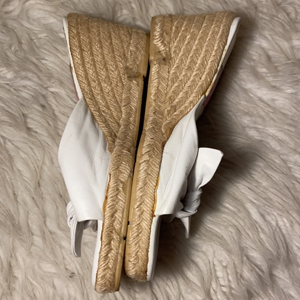 Lilly Pulitzer wedges 3”